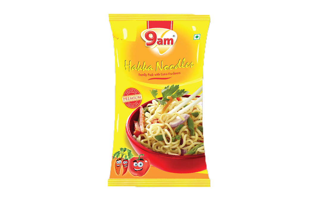 9am Hakka Noodles    Pack  150 grams